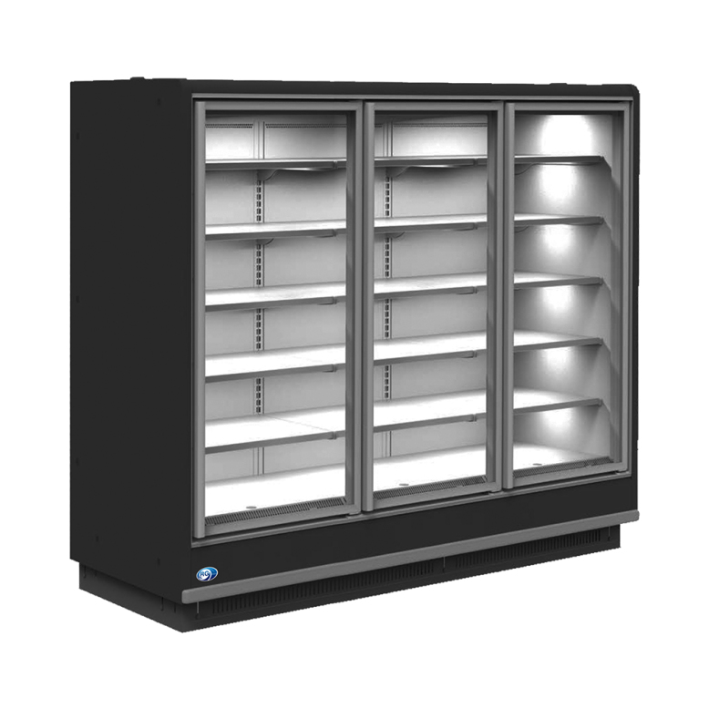 TORNADO THREE DOOR CABINET FOR MILK AND DAIRY PRODUCTS