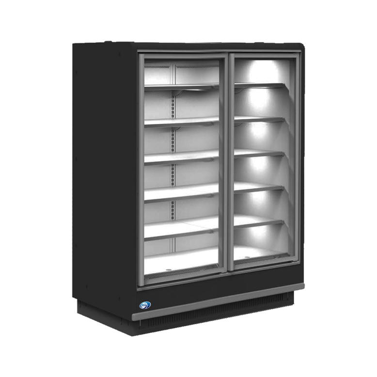 TORNADO TWO DOOR MILK AND MILK PRODUCTS CABINET