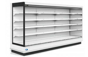 FULL SIZE VERTICAL CABINETS (DISPLAY SECTIONS FOR BEVERAGE, MILK AND MILK PRODUCTS)