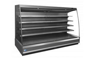  HALF-SIZE VERTICAL CABINETS (DISPLAY SECTIONS OF BEVERAGE, MILK AND MILK PRODUCTS)