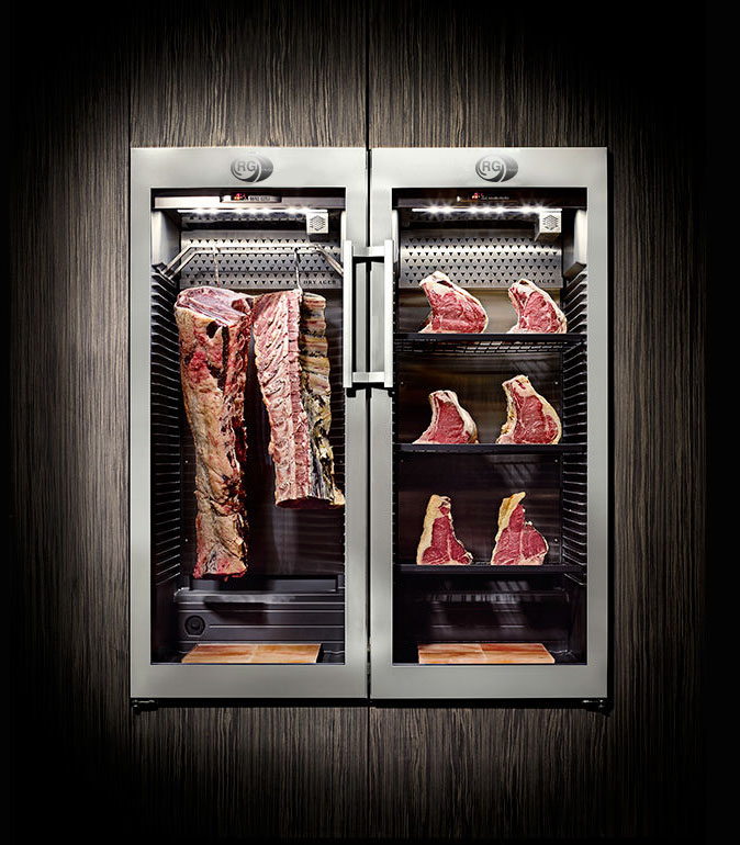 MEAT RESTING REFRIGERATORS